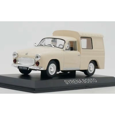DeAgostini Syrena BostoLegendás Autói časopis s modelem 1:43