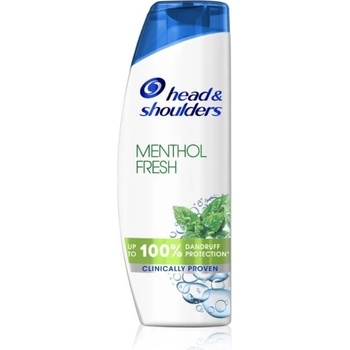 Head & Shoulders Menthol šampon pro osvěžující pocit 400 ml
