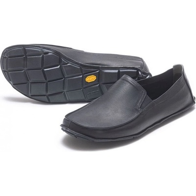 Vibram One Quarter Moc Kangaroo Black