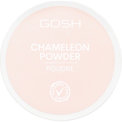 Gosh Chameleon sypký transparentný púder s matným efektom Transparent 8 g