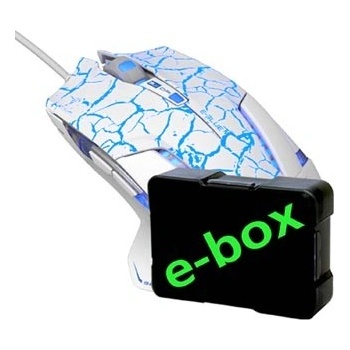 Image 1 of E-Blue Mazer Pro EMS600WHCA-IU