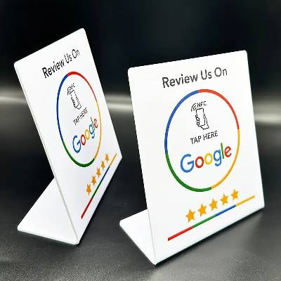 NFC stojánek pro recenze, 1 ks