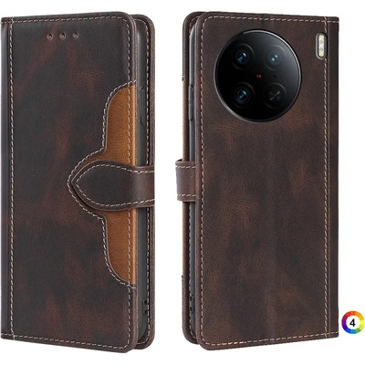vivo X90 Pro 5G Magnetic Buckle Wallet Калъф и Протектор