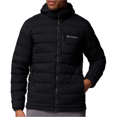 Columbia Мъжко пухено яке Columbia Drift Peak Stretch Down Hooded Jacket Down jacket - Black (004-6319-0111)