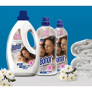 Albus Течен препарат за пране Bohor Sensitive