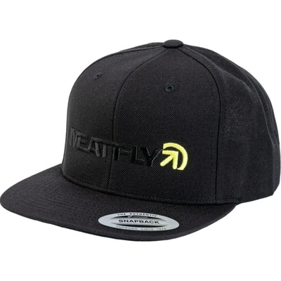 Meatfly Skipper Snapback Black Černá
