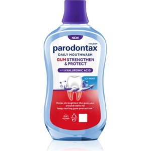 Parodontax Strengthen and Protect Icy Mint вода за уста 500ml