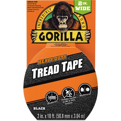Gorilla Tread Protišmyková páska 3 m x 50 mm čierna