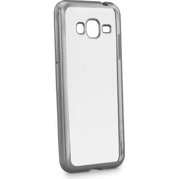 Image 1 of Samsung Силиконов калъф кейс за Samsung J330 J3 (2017) с лайсна черна