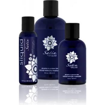 Image 1 of Sliquid Naturals Satin Moisturiser Lubricant 125ml