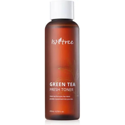 ISNTREE Green Tea Fresh Toner, тонер за лице със зелен чай (8809541190421)