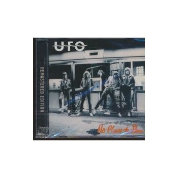 UFO: NO PLACE TO RUN CD