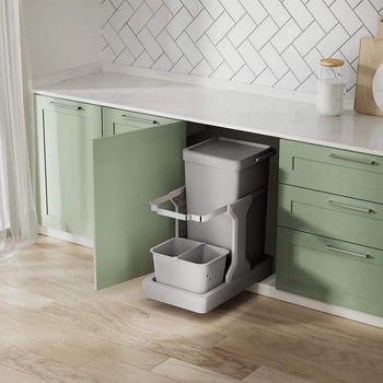 Image 1 of EKO 20 + 4 л кош за вграждане eko от серия deco