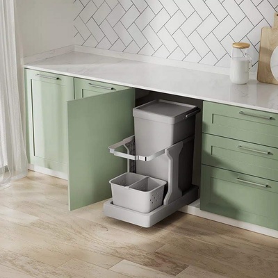 EKO 20 + 4 л кош за вграждане eko от серия deco