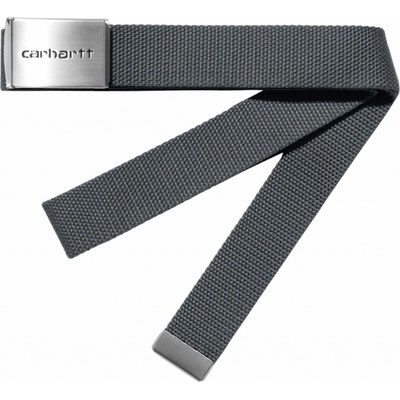 Carhartt pásek WIP Clip belt Chrome