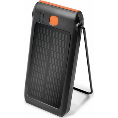 LogiLink Solar 10000mAh černá