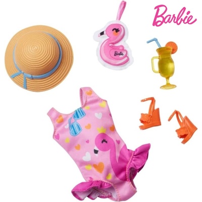 Barbie Moja prvá Barbie: Set oblečkov deň na pláži