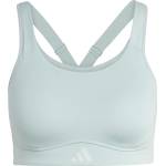 adidas Дамски спортен сутиен adidas Women's Optime HS Bra Sports bra - Wonder Sage - размер XS (114-3923-0211)