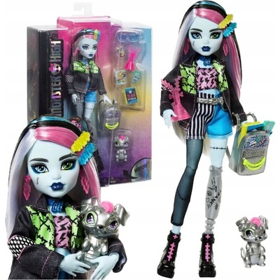 Mattel Monster High Frankie Stein trendy bábika
