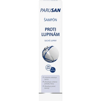 Dr.Theiss Parusan šampón proti suchým lupinám 200 ml