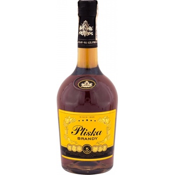 Brandy Pliska Classic 36% 0,7 l (čistá fľaša)