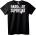 NOONEBRAND Тениска Hardcore Superstar - 2XL, Black