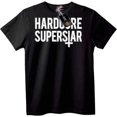 NOONEBRAND Тениска Hardcore Superstar - 2XL, Black