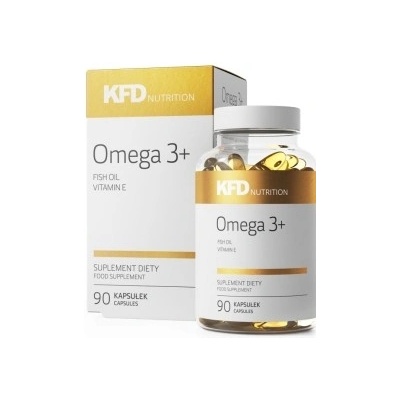 KFD Omega 3+ 90 kapslí
