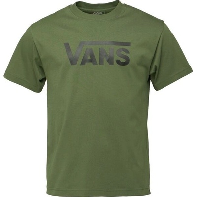Vans Classic SS TEE pánské triko zelená – Zboží Dáma