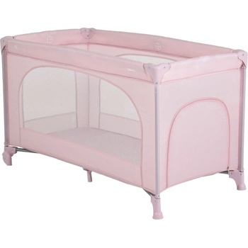 Moni Детска кошара за игра Moni - Uno, розова (112152)