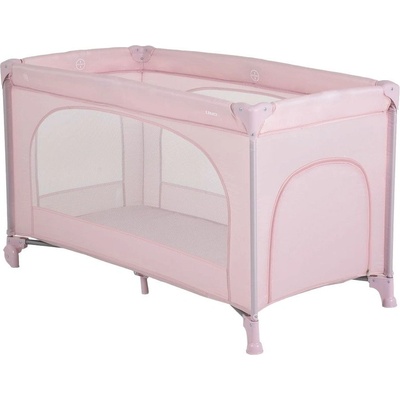 Moni Детска кошара за игра Moni - Uno, розова (112152)