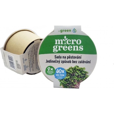 Microgreens pěstební set rukola