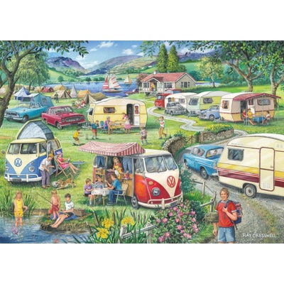 The House of Puzzles Veselé sviatky 1000 dielov