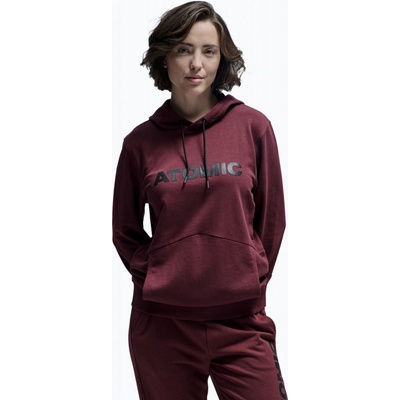 b Atomic RS Hoodie maroon b