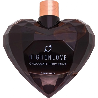 High On Love DARK CHOCOLATE BODY PAINT 100 ml