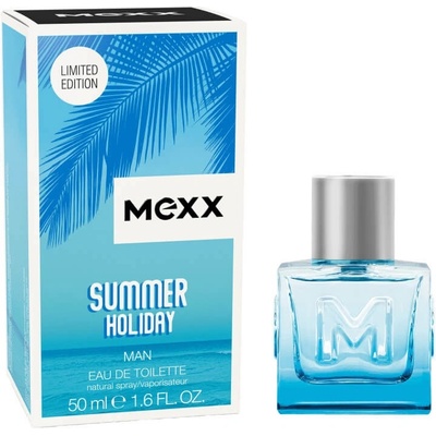 Mexx Summer Holiday toaletná voda pánska 30 ml