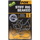 FOX EDGES HOOK STIFF RIG BEAKED Micro Barbed vel.6 10 ks