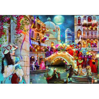 Image 1 of Bluebird Puzzle - Puzzle Aimee Stewart: Carnival Moon - 1 000 piese