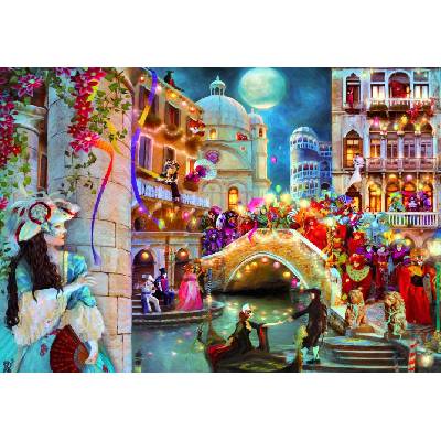 Bluebird Puzzle - Puzzle Aimee Stewart: Carnival Moon - 1 000 piese