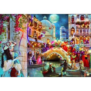 Bluebird Puzzle - Puzzle Aimee Stewart: Carnival Moon - 1 000 piese