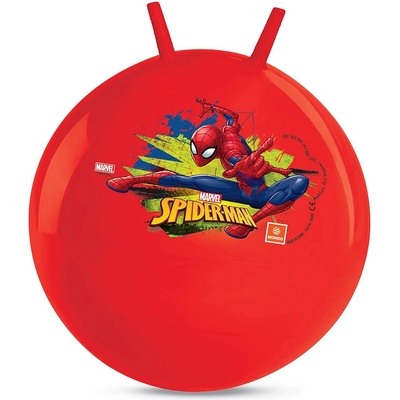 Mondo skákací míč Spiderman červený 45 cm