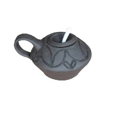Olejová lampa keramická