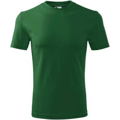 Malfini Classic tričko unisex lahvově zelená