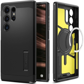 Spigen Spigen Tough Armor Калъф, MagSafe, за Samsung Galaxy S24 Ultra, черен (SPN3241)