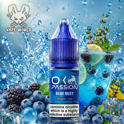 OXVA OX Passion Salts Blue Mist 10 ml 20 mg