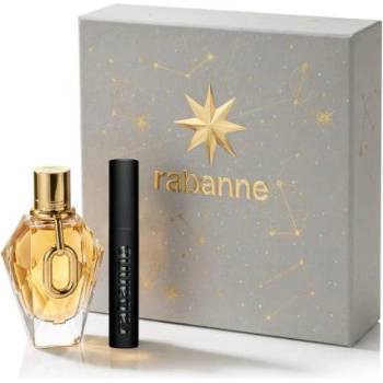 Paco Rabanne Million Gold подаръчен комплект: EDP 90 ml + спирала за мигли Rockstar 8 ml за жени