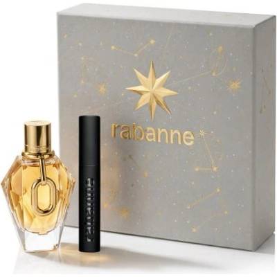 Paco Rabanne Million Gold подаръчен комплект: EDP 90 ml + спирала за мигли Rockstar 8 ml за жени