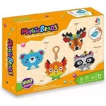 Man Yuk Toys Комплект за създаване на ключодържатели с диви животни модели (8231)