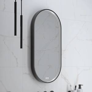 Nimco ZPC 32002LVX-90-LED Огледало за баня с подсветка 3000-6500K 80x40 cm IP44 (NM0086)