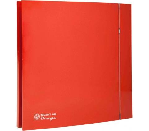 Soler & Palau SILENT 100 DESIGN RED 4C